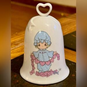 Precious Moments Porcelain Bell "You Have Touched So Many Hearts”